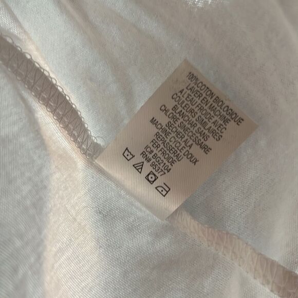 Sanctuary Short Sleeve Top, SM, White - Picture 7 of 8